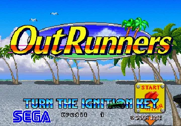 Outrunners (US) screen shot title